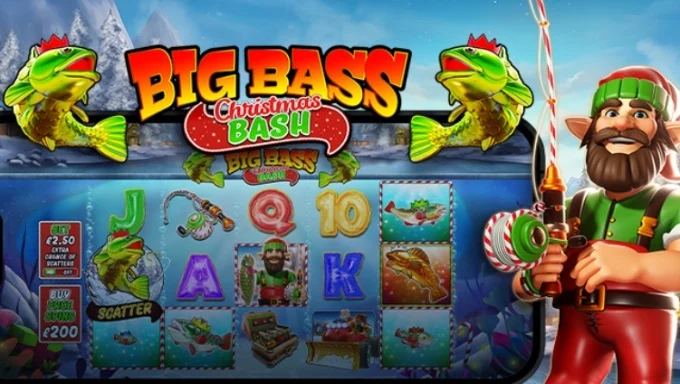 Big Bass Xmas: A Festive Fishing Adventure